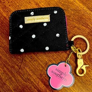 Simply Southern Keychain Wallet